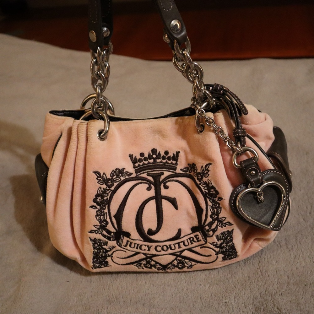 Vintage Pink Juicy Couture Handbag
